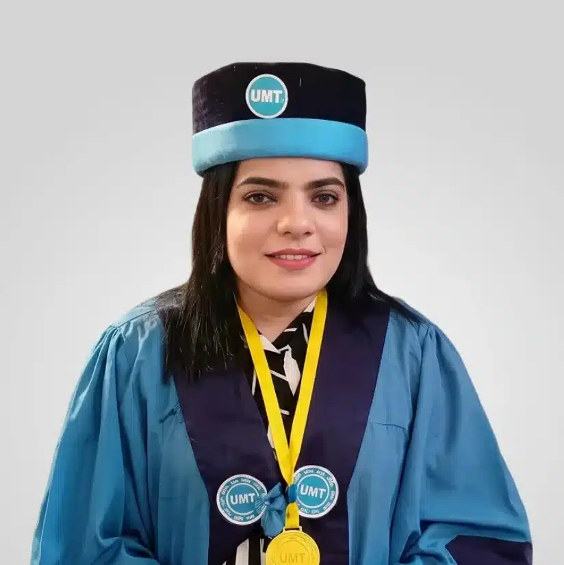 Nimra Shahid, Marketing Manager, First Idea Consultant